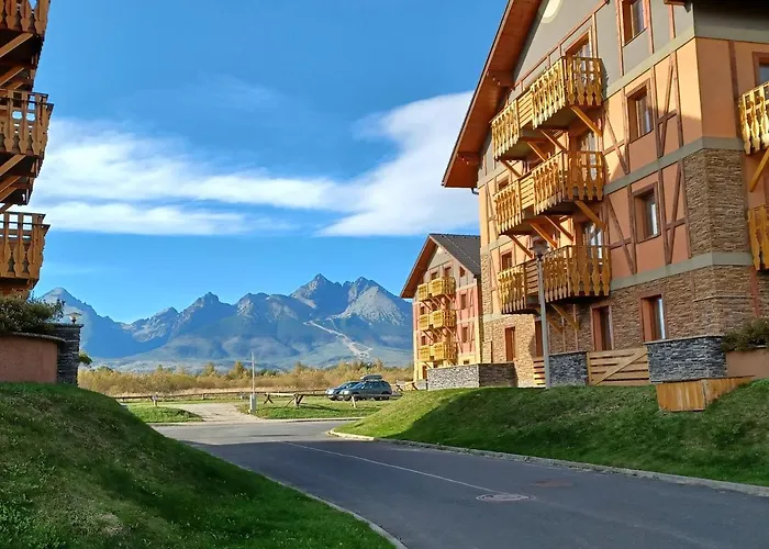 Апартаменты Mirka - Tatra Mountain G104 *