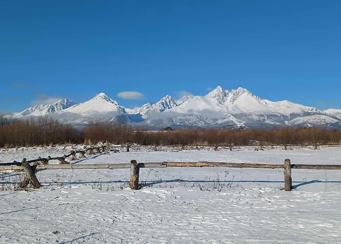 Mirka - Tatra Mountain G104 Апартаменты