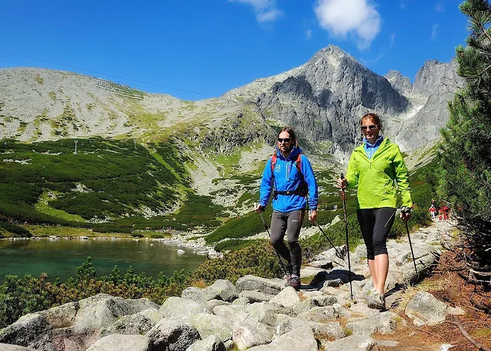 Mirka - Tatra Mountain G104 Апартаменты Велька-Ломница