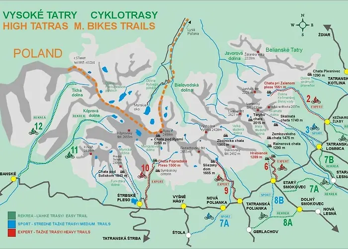 Mirka - Tatra Mountain G104 Велька-Ломница