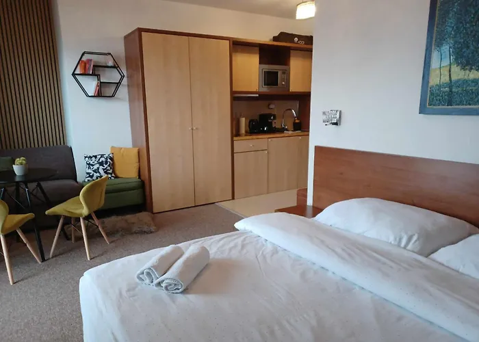 Mirka - Tatra Mountain G104 Апартаменты Велька-Ломница