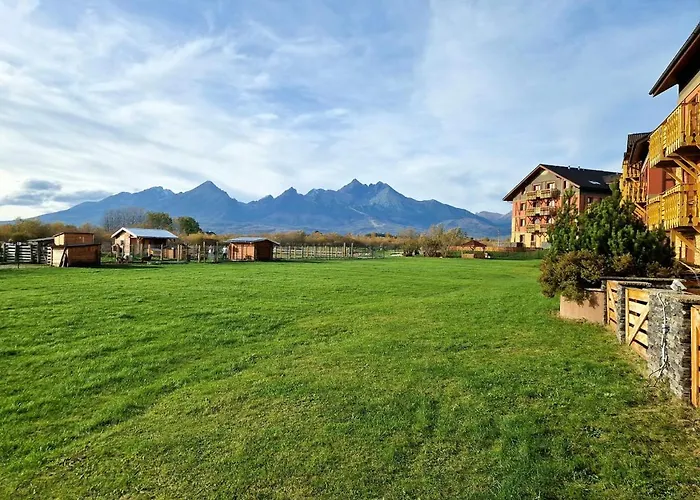 Апартаменты Mirka - Tatra Mountain G104 Велька-Ломница